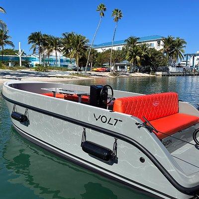 Vision Electric Boat - Volt 180