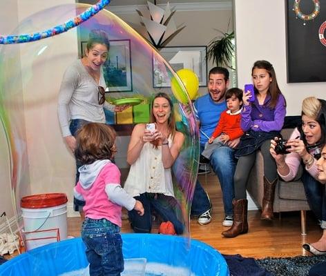 Best Bubble Parties