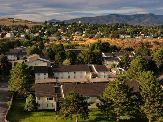 Pocatello Apartment commercial Roofing