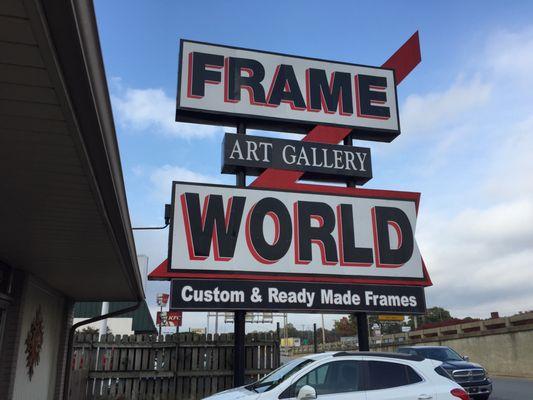 Frame World Art Gallery