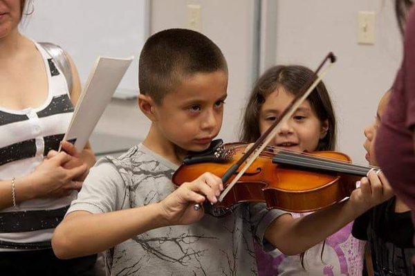 The benefits of learning music are many.