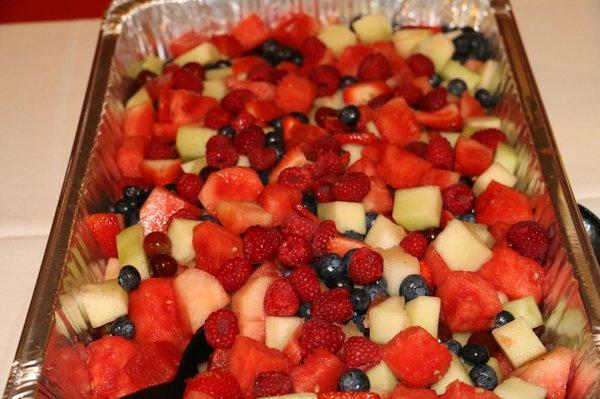 Mixed berry salad