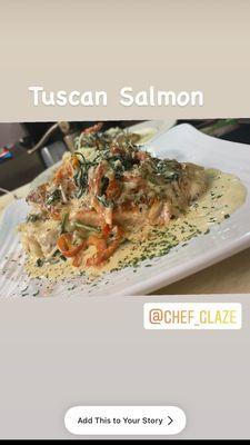 Tuscan salmon