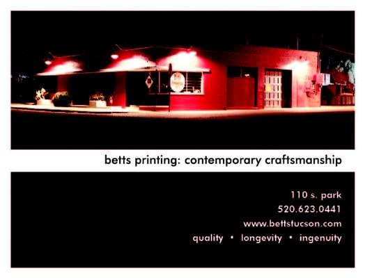 Betts Printing