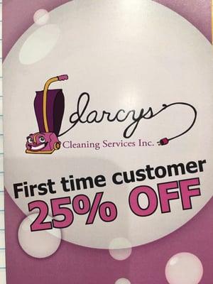 Darcy's Cleaning Service