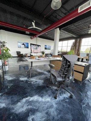 Lagom Digital office space