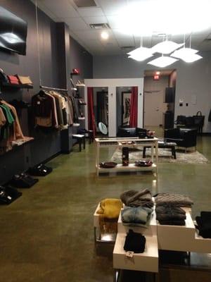 Inside V&X Boutique