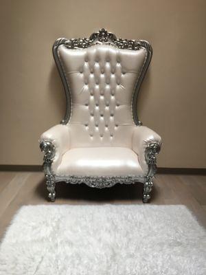 Queen Tiffany throne... this is an extra wide single