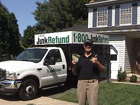 We've given over $25,000 back to customers by selling their good junk instead of throwing it away.  WOULD YOU LIKE TO BE NEXT?