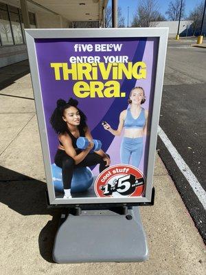 If shopping at Five Below is the threshold for thriving, we're f@¢ked as a species