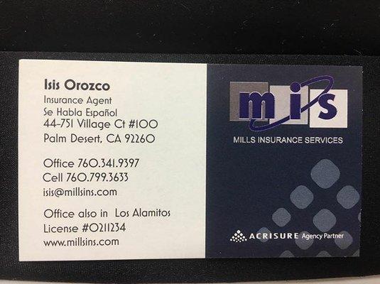 Mills Insurance Services