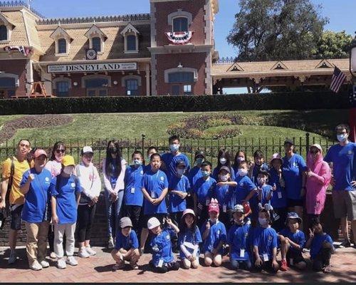 TLZ Academy at Disneyland!!