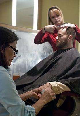 Full Service Grooming at The Lodge Men's Grooming