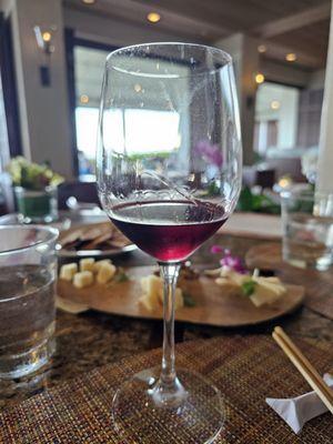 2020 Tenuta La Pergola "Il Goccetto" - a fruit forward red wine meant to be served chilled. Perfect for a warm Waikiki evening!