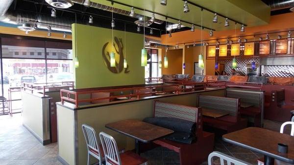 Pancheros Mexican Grill, commercial restaurant in Columbia, MO
