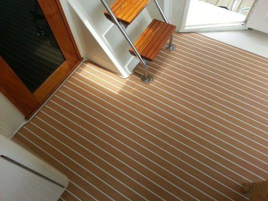 Infinity Luxury Woven Vinyl for Boats and RV's