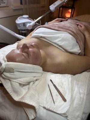 Take time off from your busy schedule. Booking an evening facial and leave feeling refreshed.