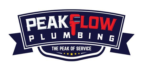 Peak Flow Plumbing Logo