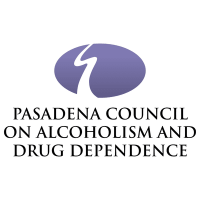 Pasadena Council on Alcoholism and Drug Dependence (PCADD), a program of Social Model Recovery Systems, logo