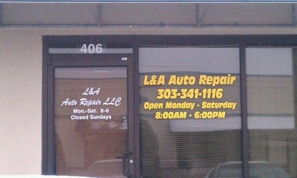 L & A Auto Repair