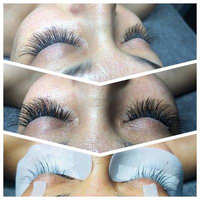 Hybrid Lash Extentions