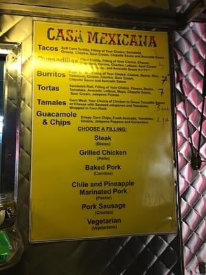 Casa Mexicana Food Truck