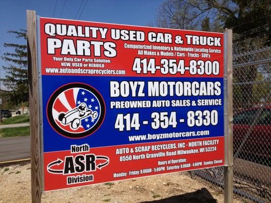 Auto & Scrap Recyclers Inc - North Division