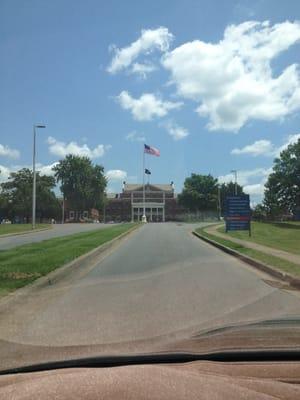 Alvin C. York Medical Center Main Center via Lebanon Blvd. & Bldg 1