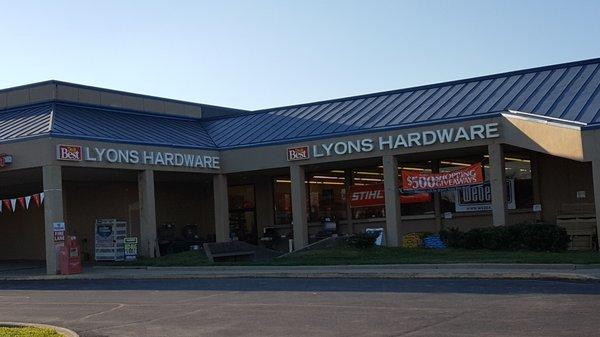 Your Hometown Hardware Store Lyons Do It Best