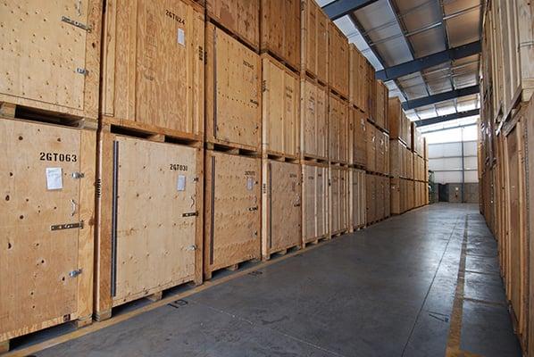 We have a secure, military-approved storage facility for long- and short-term storage.