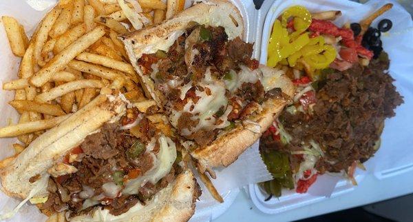 Spicy Steak Sub