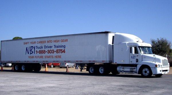 NBI Truck Driver Training