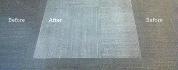 Carpet Care Solutions - Before & After