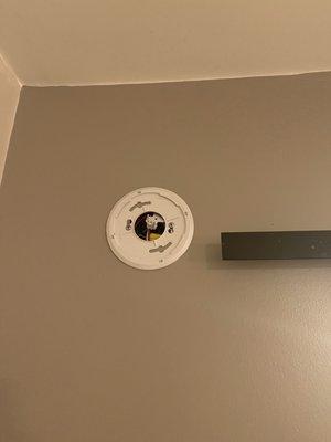 NO SMOKE ALARM