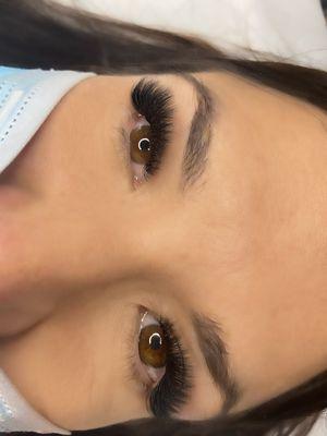 Volume Lash Extensions