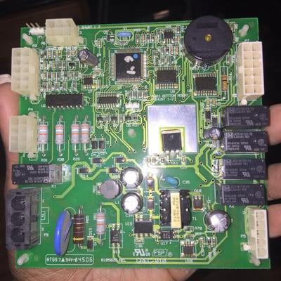 Kitchenaid Control Board Part Number 2307028