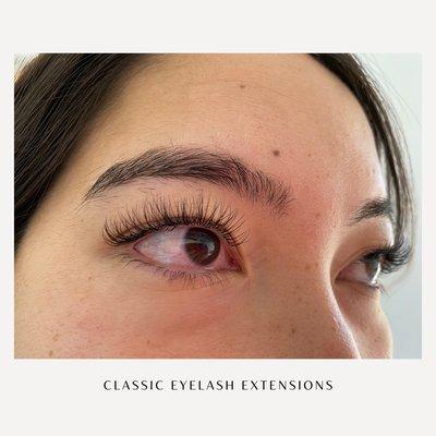 Classic Eyelash Extensions