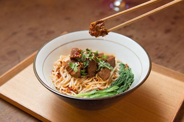 Signature Braised Beef Noodle