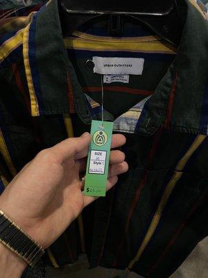 Button down price