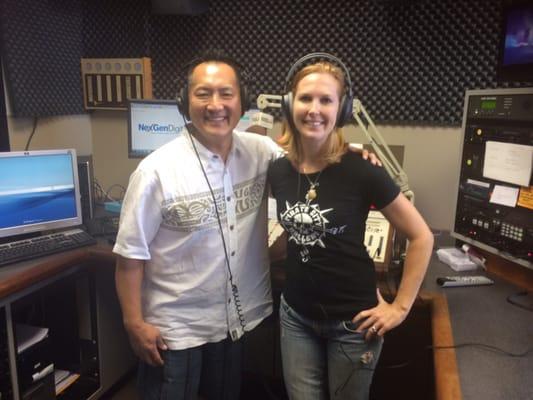 Had a great show today with Duke #HiPacificPM #realestateradioshow