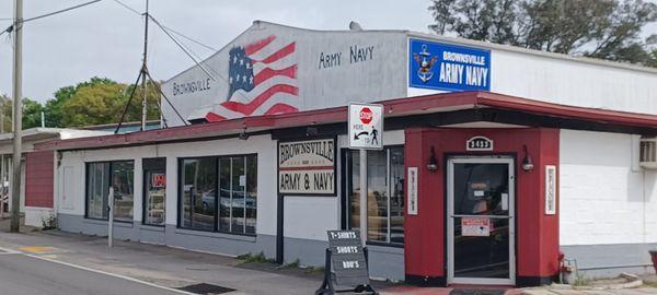 Brownsville Army Navy Store