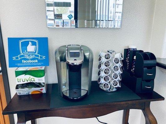 Coffee station