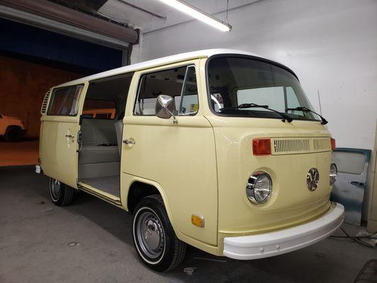 VW Bus full restoration!