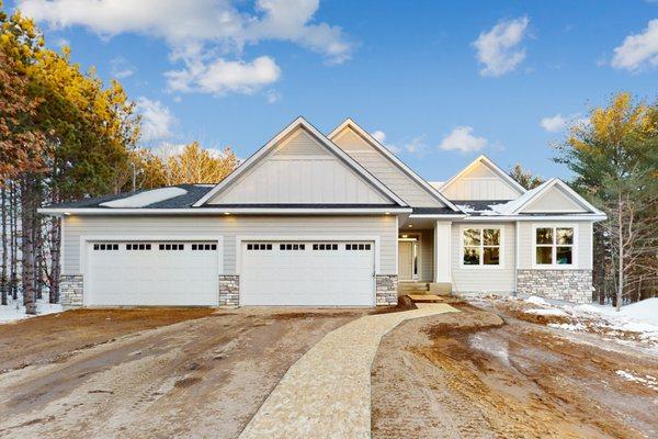 Pine Crest Estates West, Orrock Twp - Cascade Model