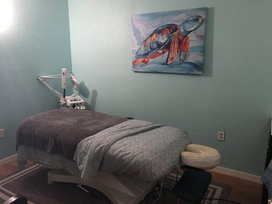 Treatment room