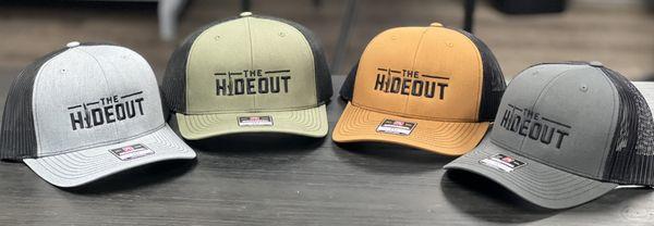 Customer Embroidered Hats by The Apparel Shack