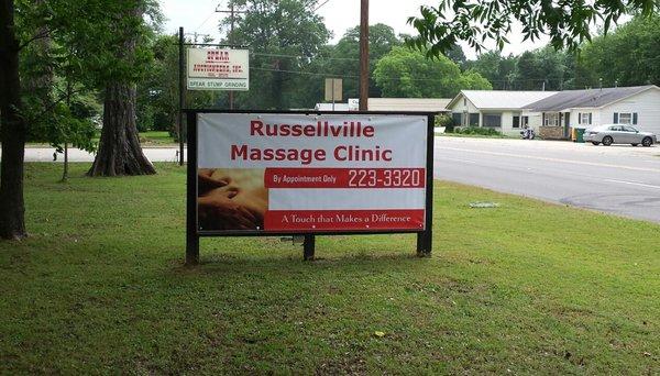 Russellville Massage Clinic