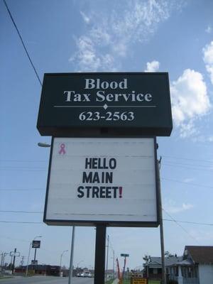 Blood Tax Service Inc