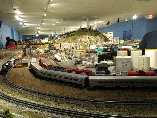 Nassau Lionel Operating Engineers