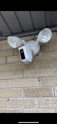 Ring floodlights are such an upgrade to any smart home!